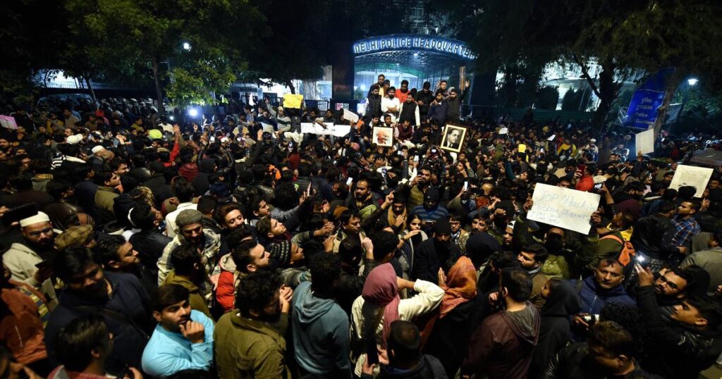 Hope for Humanity- Delhi Protests