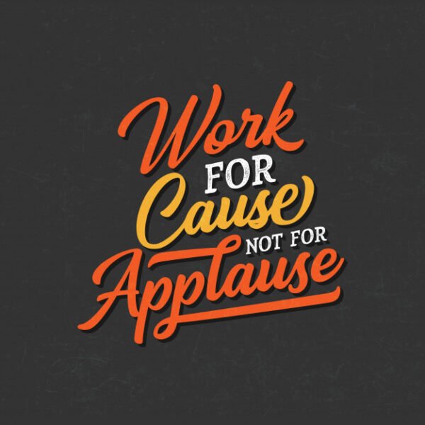 work for cause