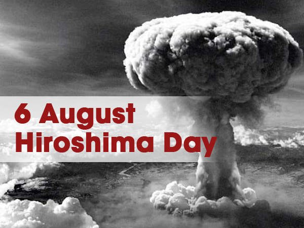 Hiroshima Day, 6th August