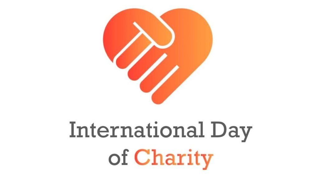 September 5th International charity day