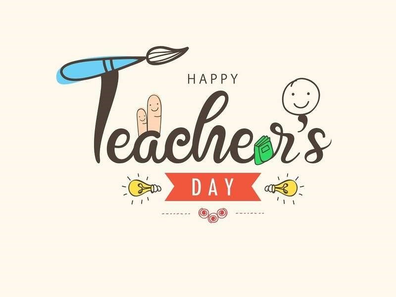 September 5th Teachers Day in India