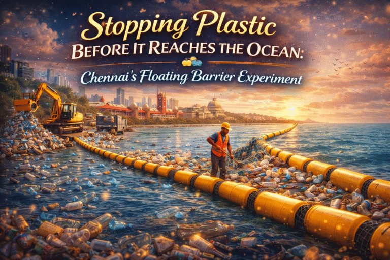 Stopping Plastic Before It Reaches the Ocean