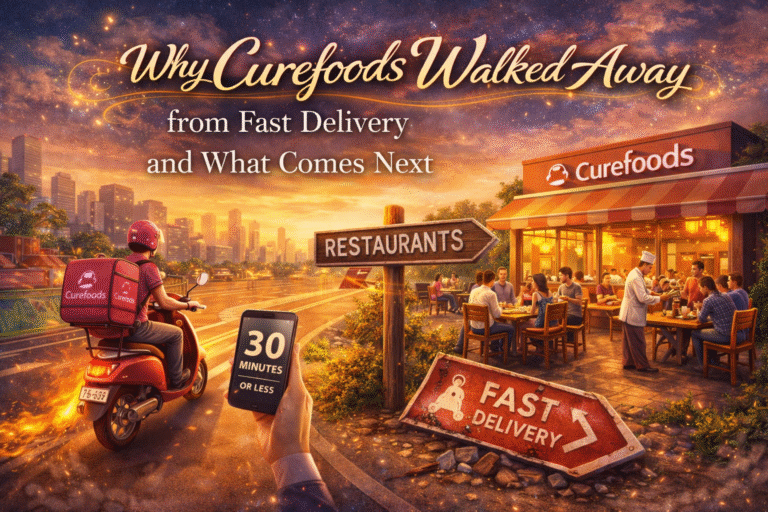 Why Curefoods Walked Away from Fast Delivery and What Comes Next